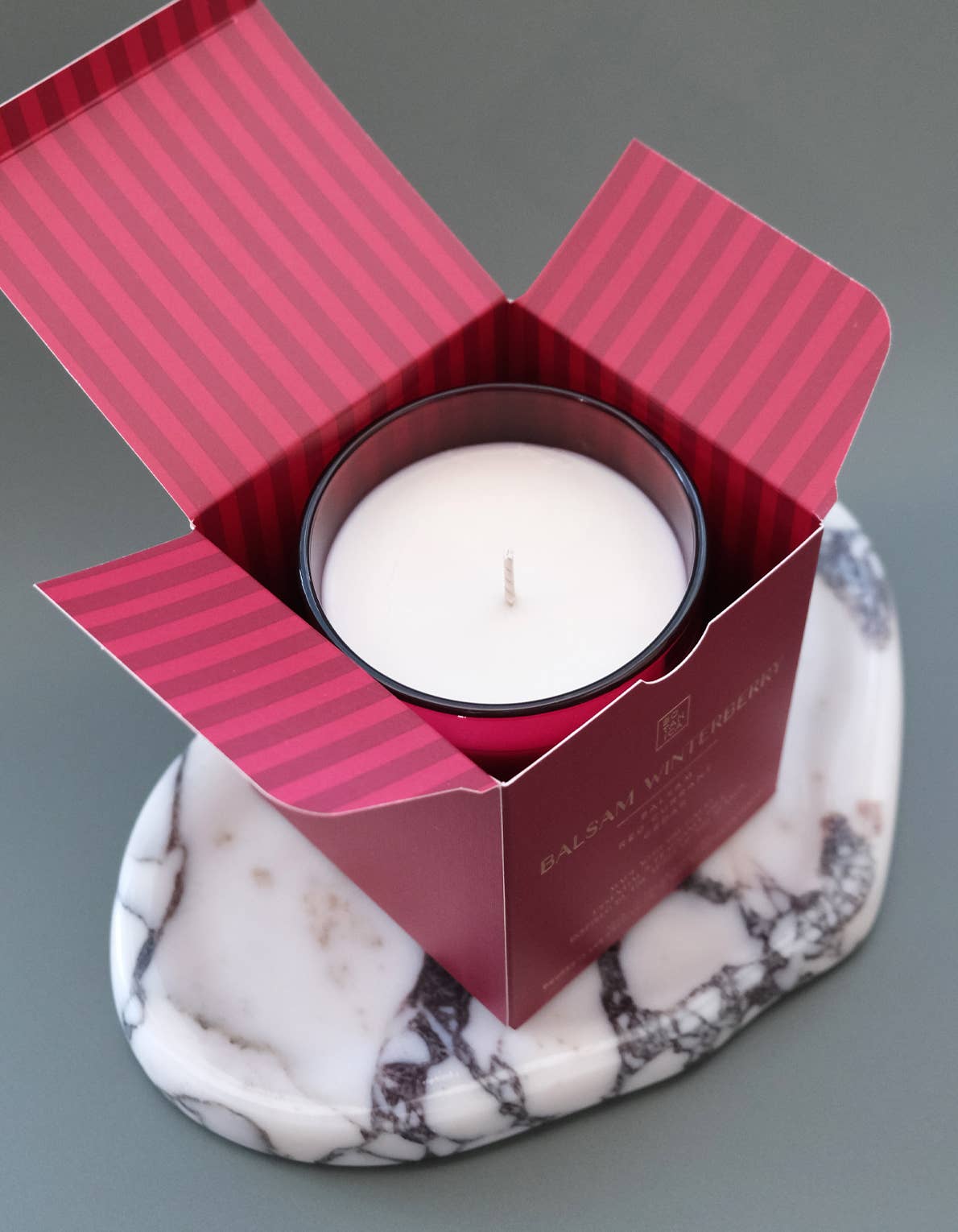 Balsam Winterberry Holiday Candle