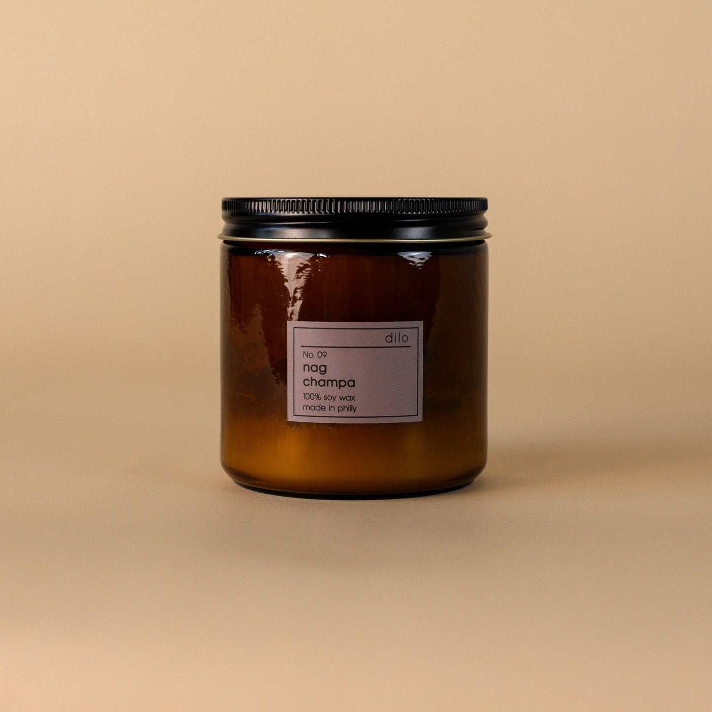 No. 09 Nag Champa Soy Candle