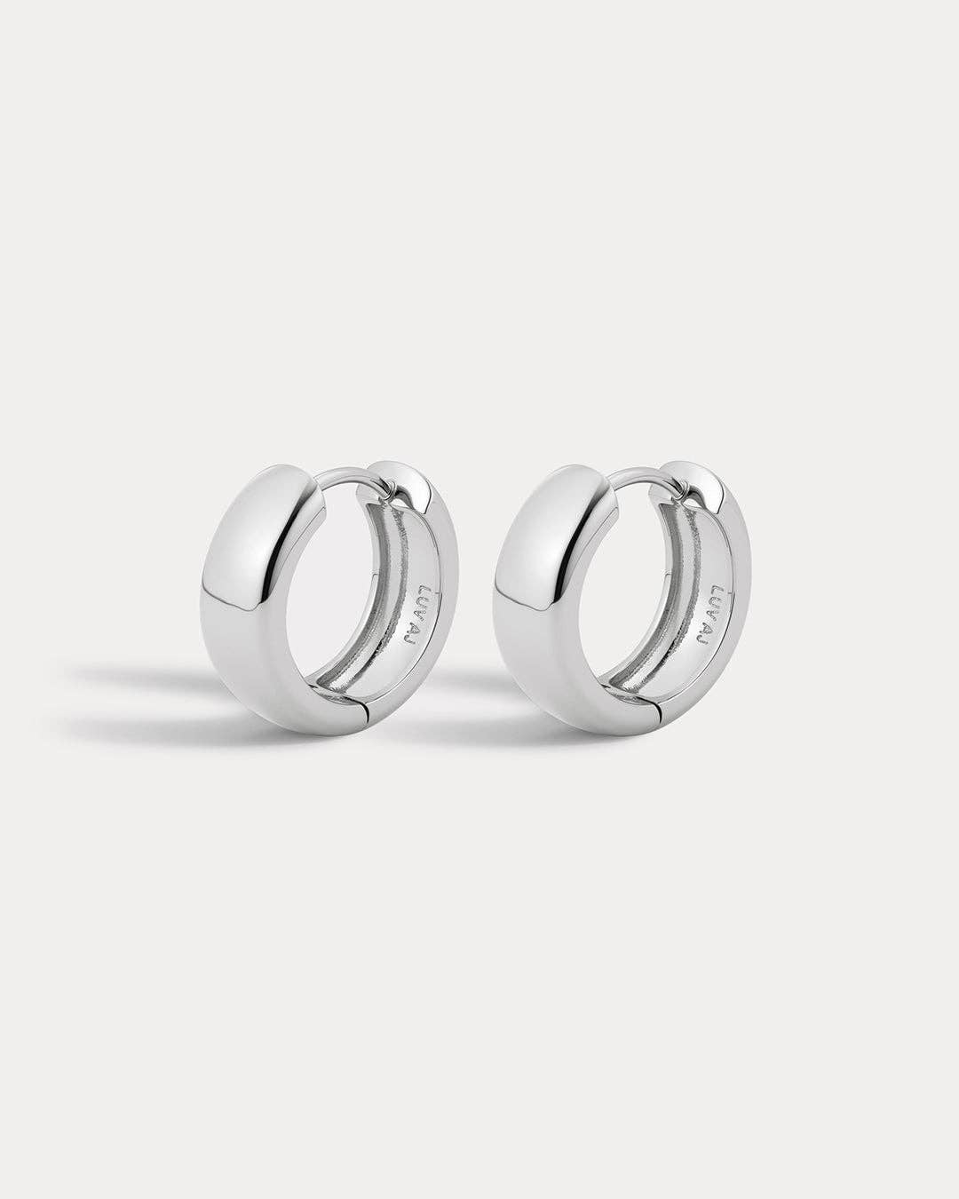 Silver Monaco Huggies