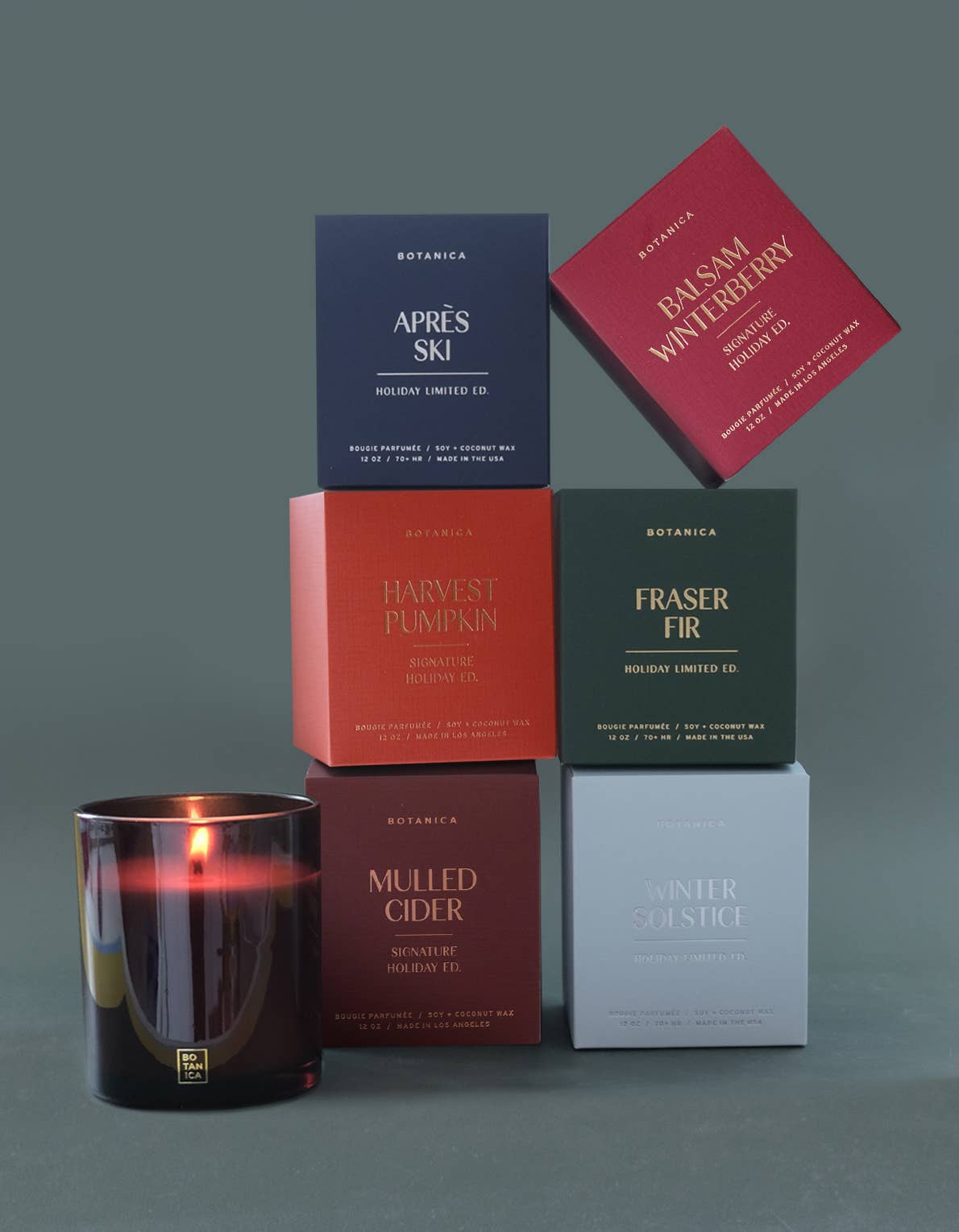 Après Ski Holiday Candle