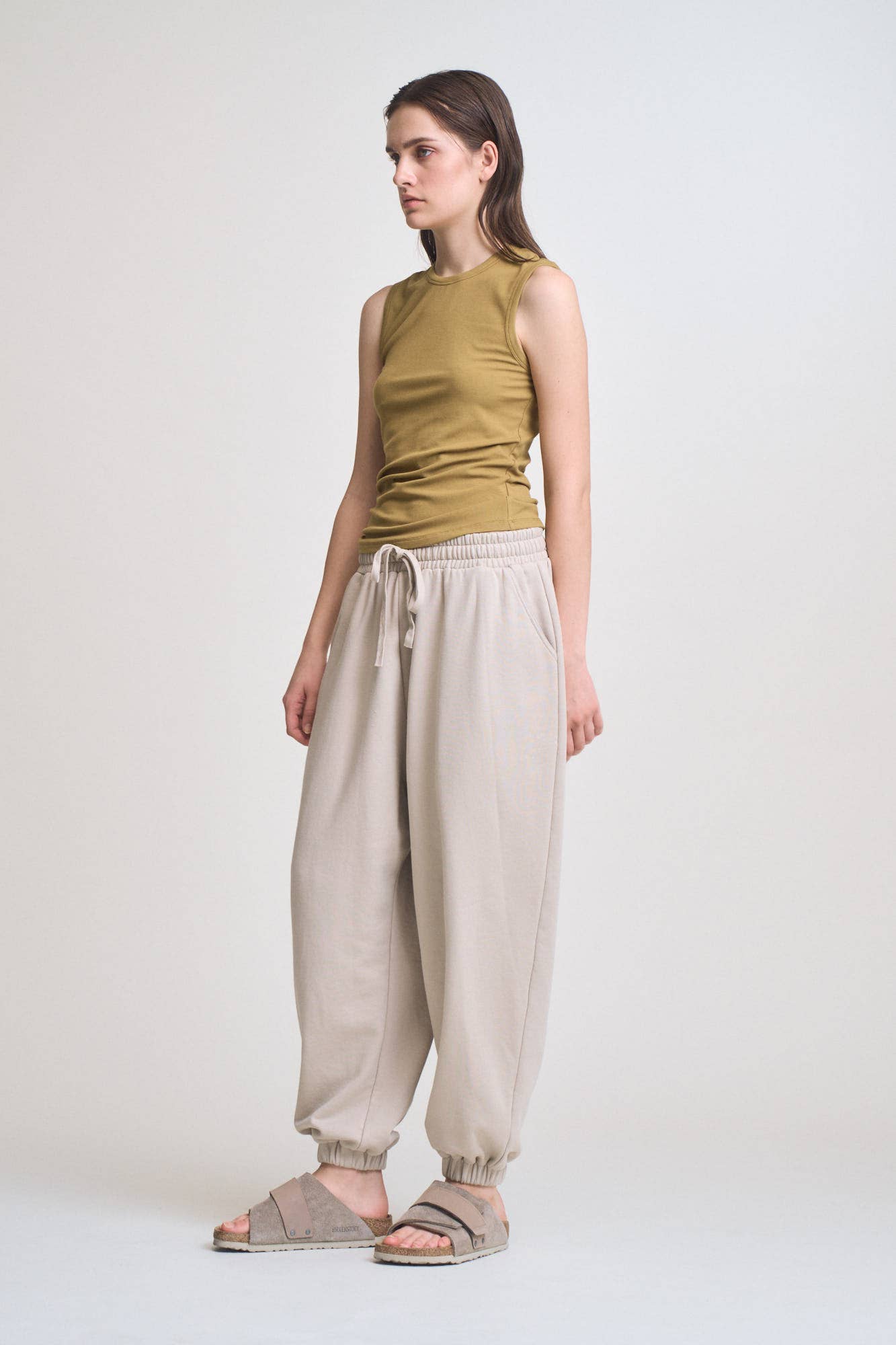 Wide Shoulder Seam Back Tank