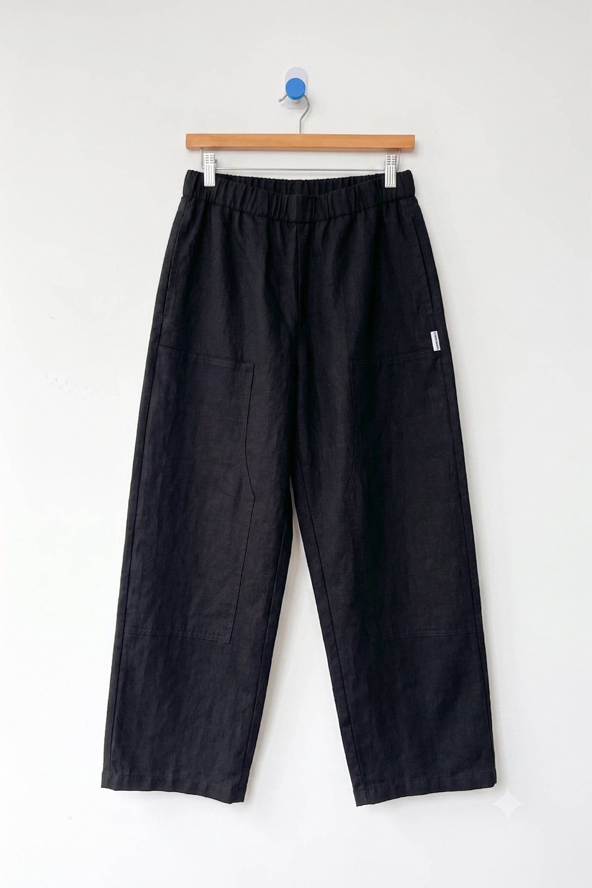 Black Gardener's Pants