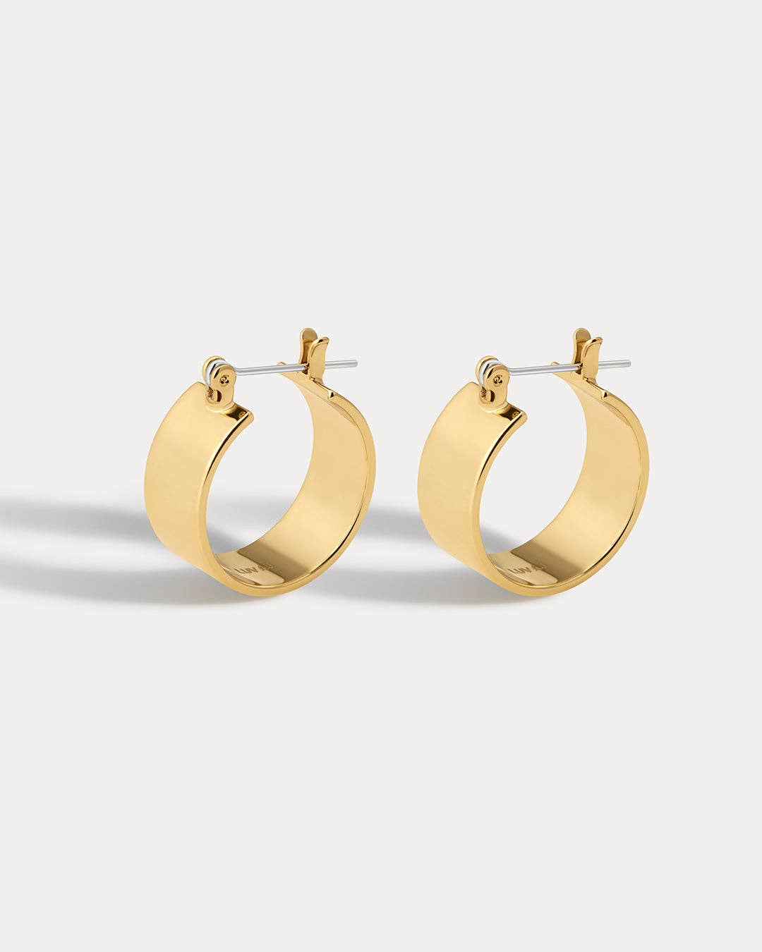 Gold Positano Hoops
