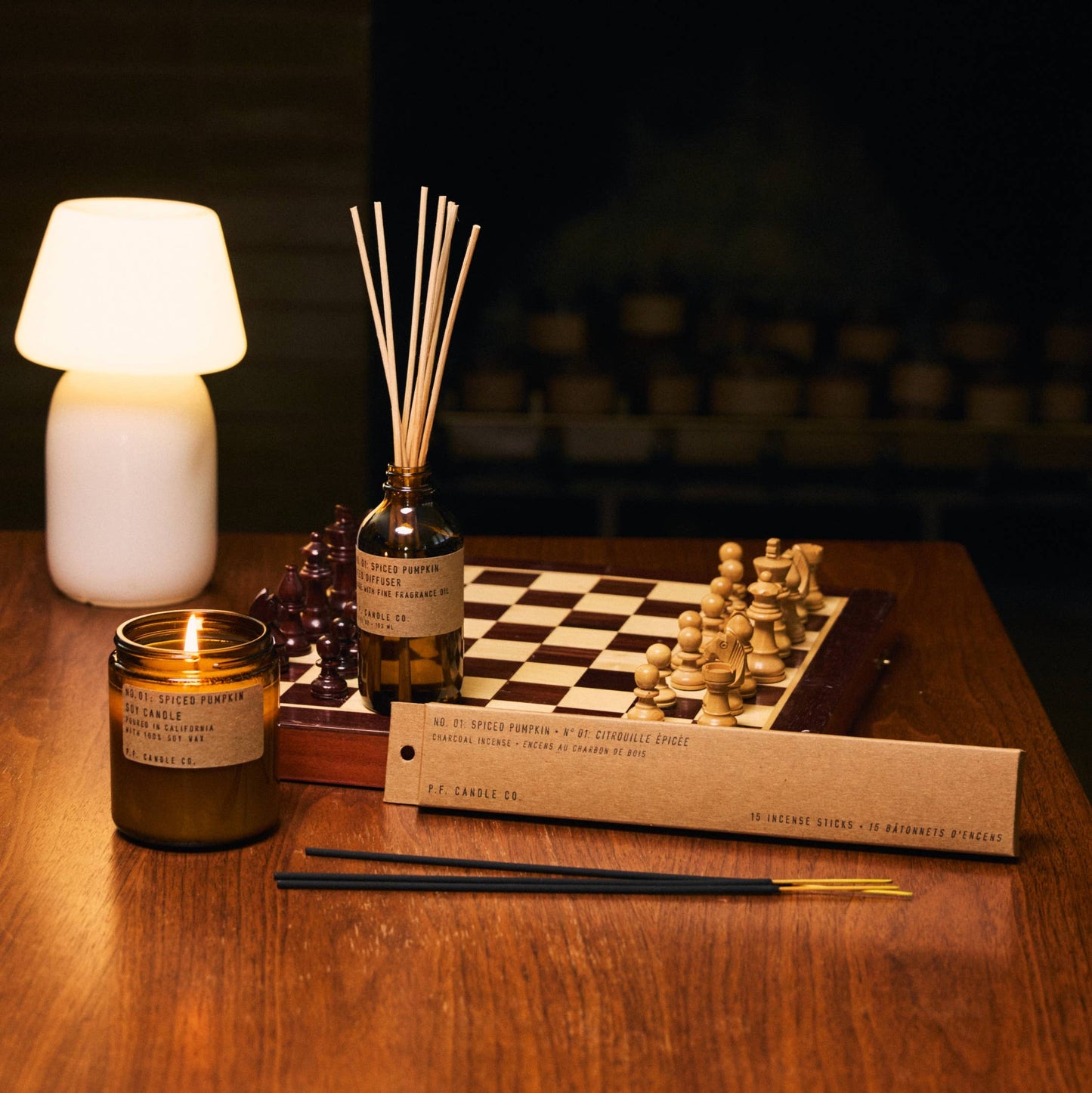 Spiced Pumpkin Limited Edition Soy Candle - 7.2 oz Standard