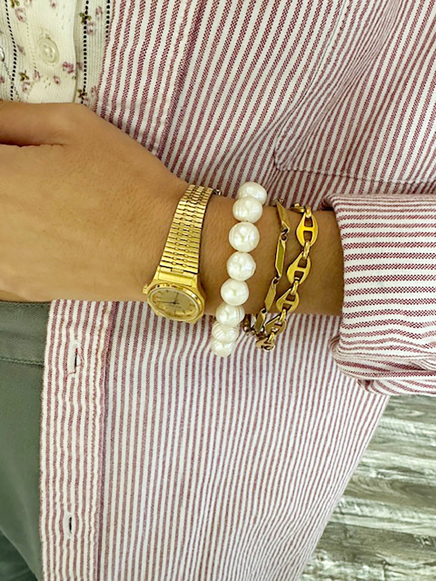 Classic Freshwater Pearl Bracelet