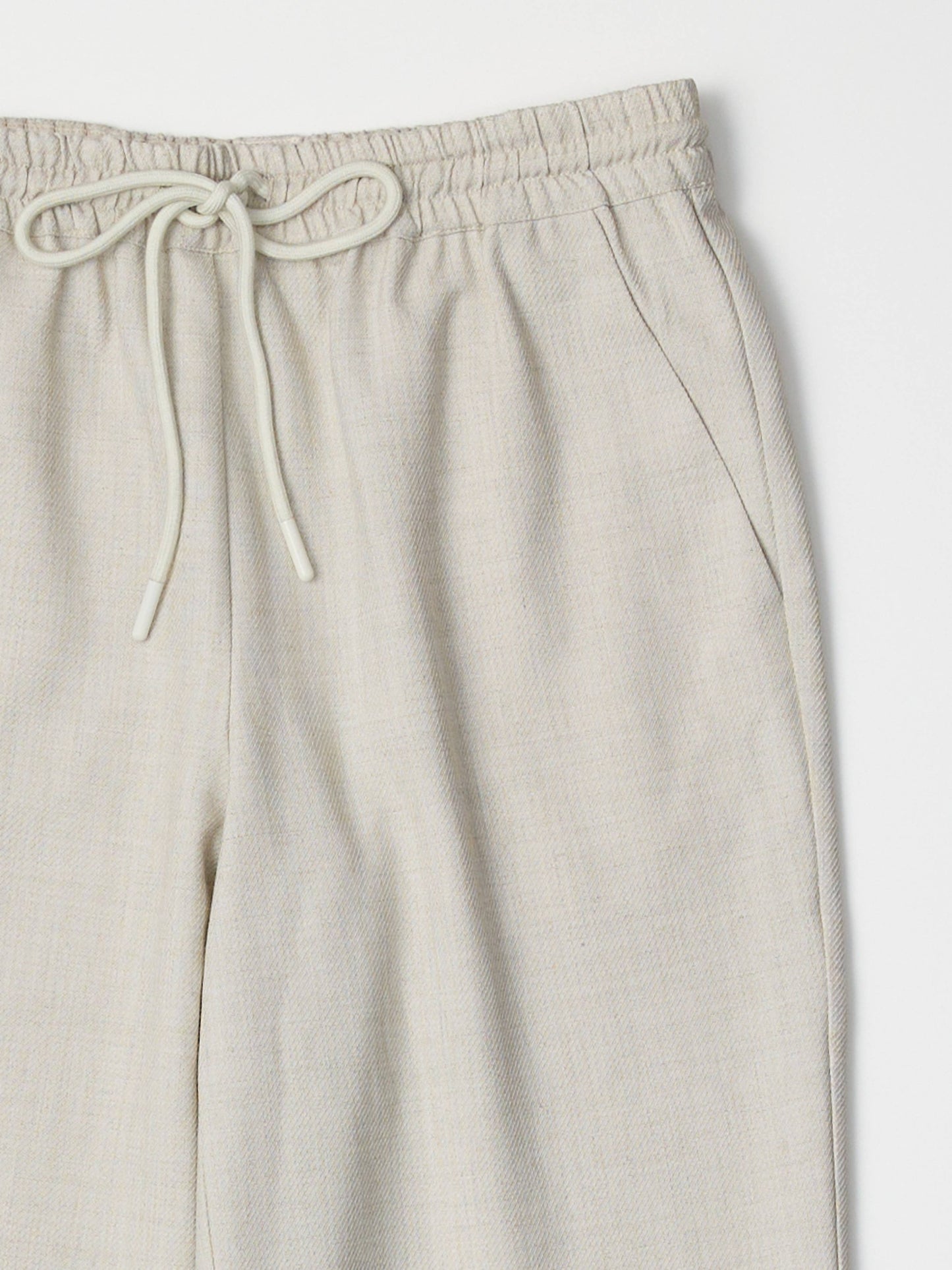 Pull-On Wide Leg Trouser Pant