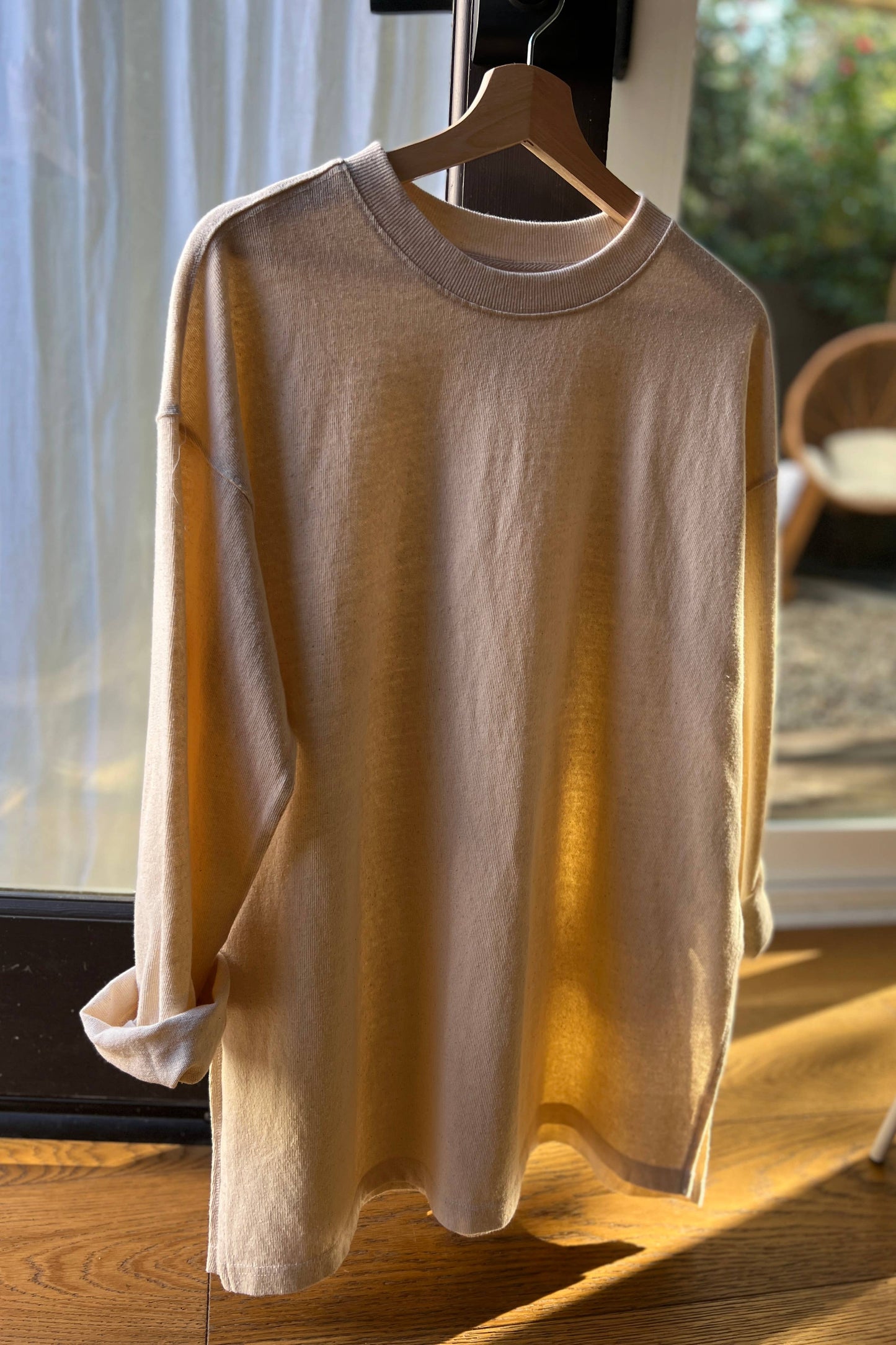 Sunday Long Sleeve Tee