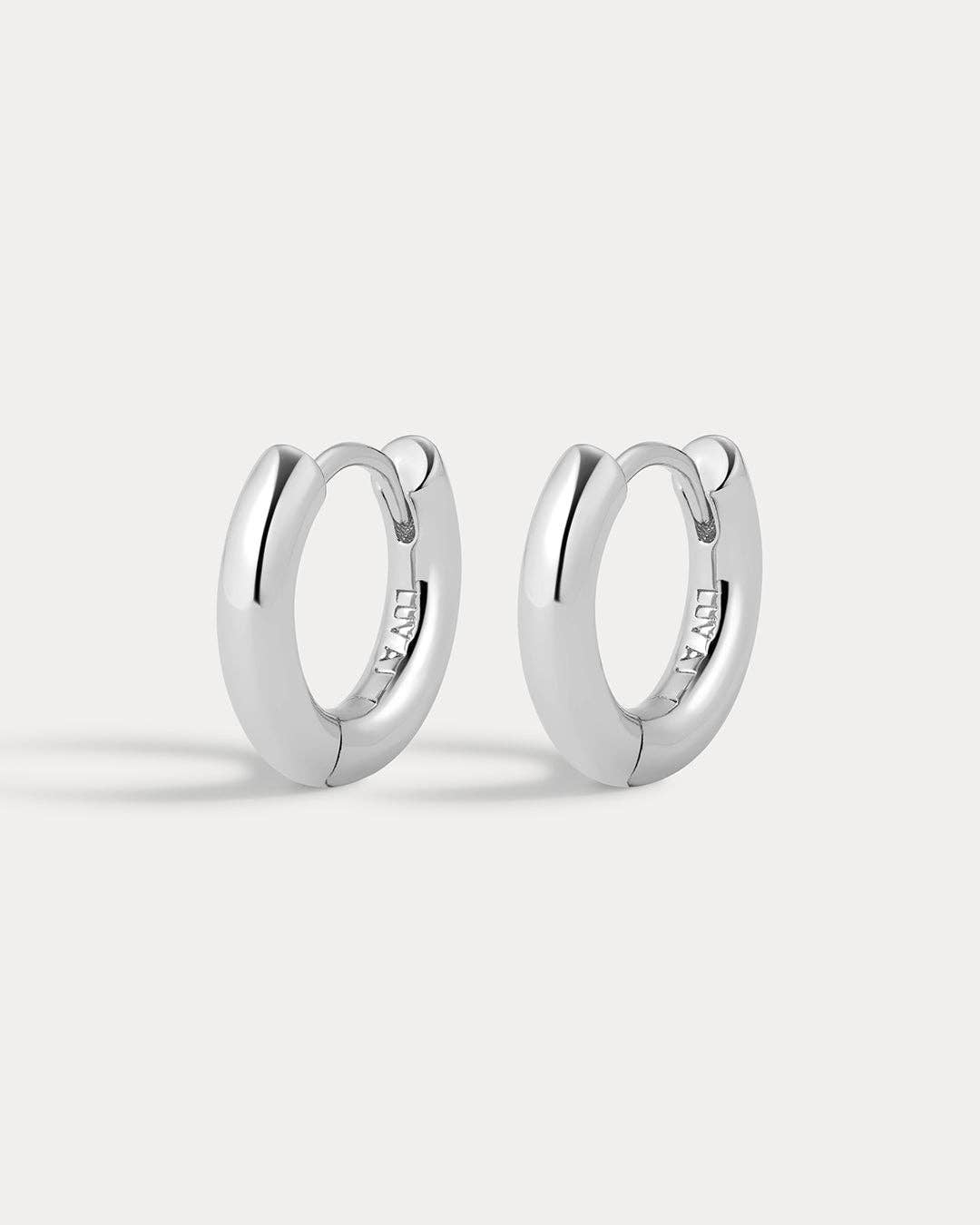 Silver Amalfi Huggies