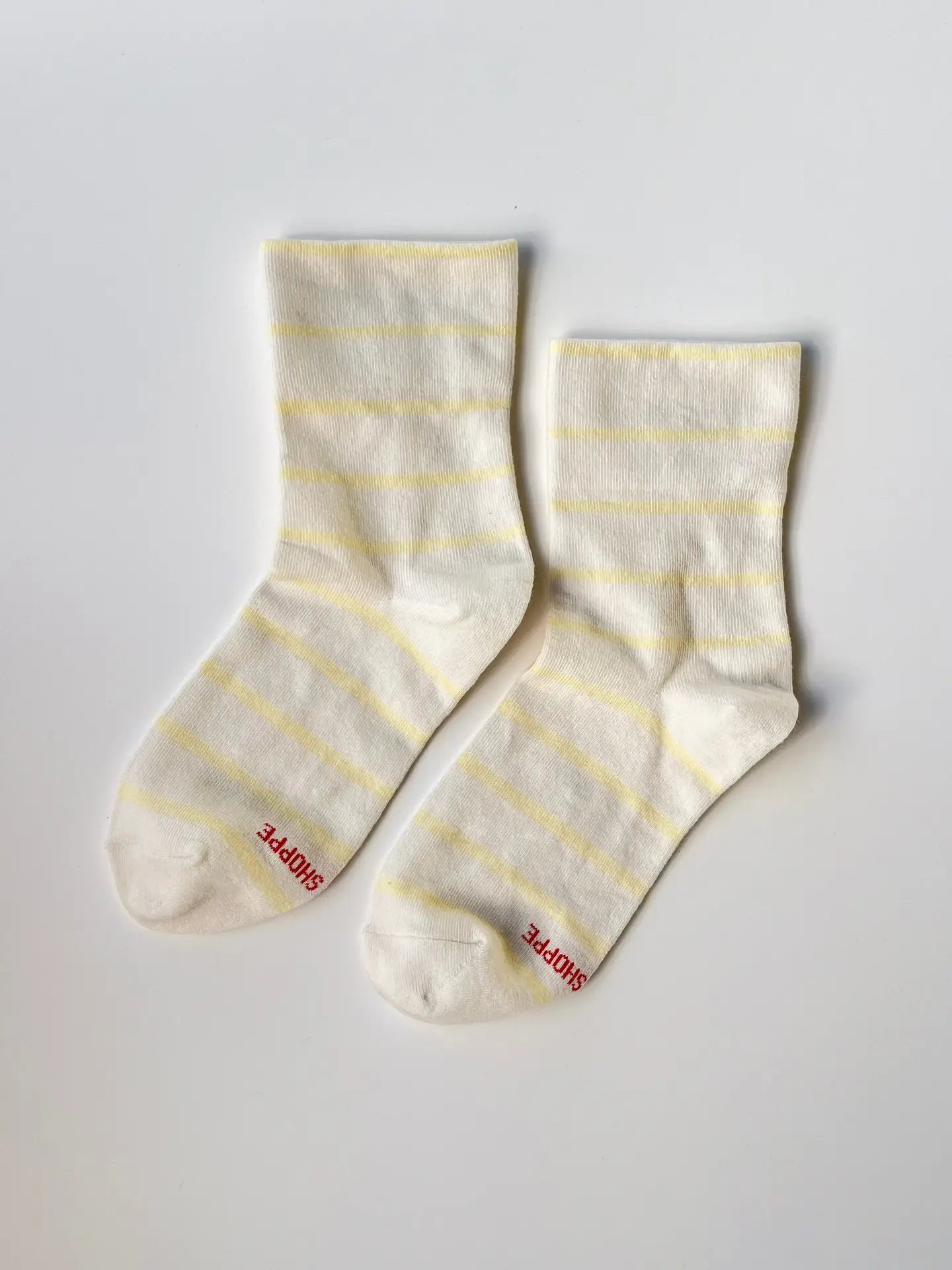 Stripe Wally Socks