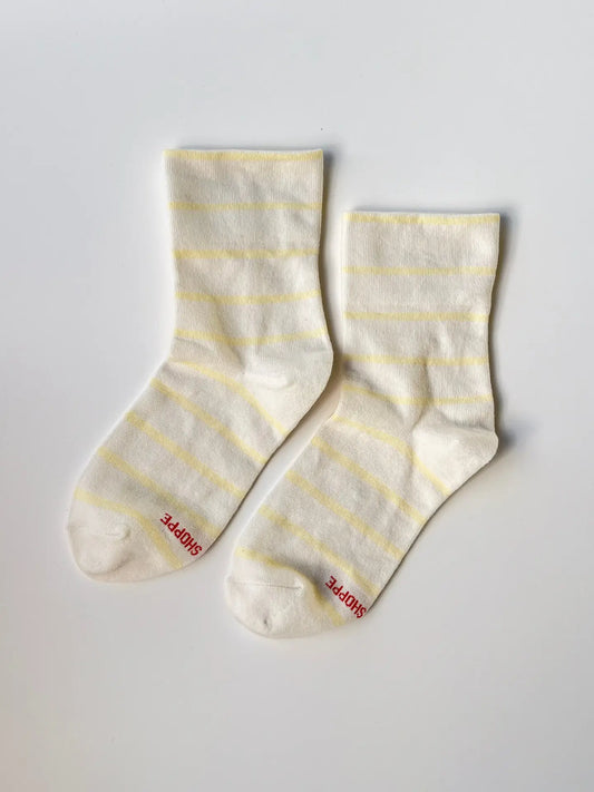 Stripe Wally Socks