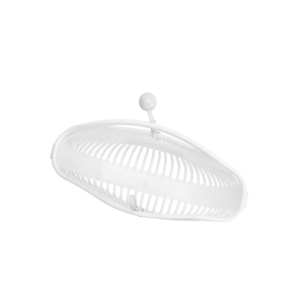 Nikko White Small Jelly Tote Bag