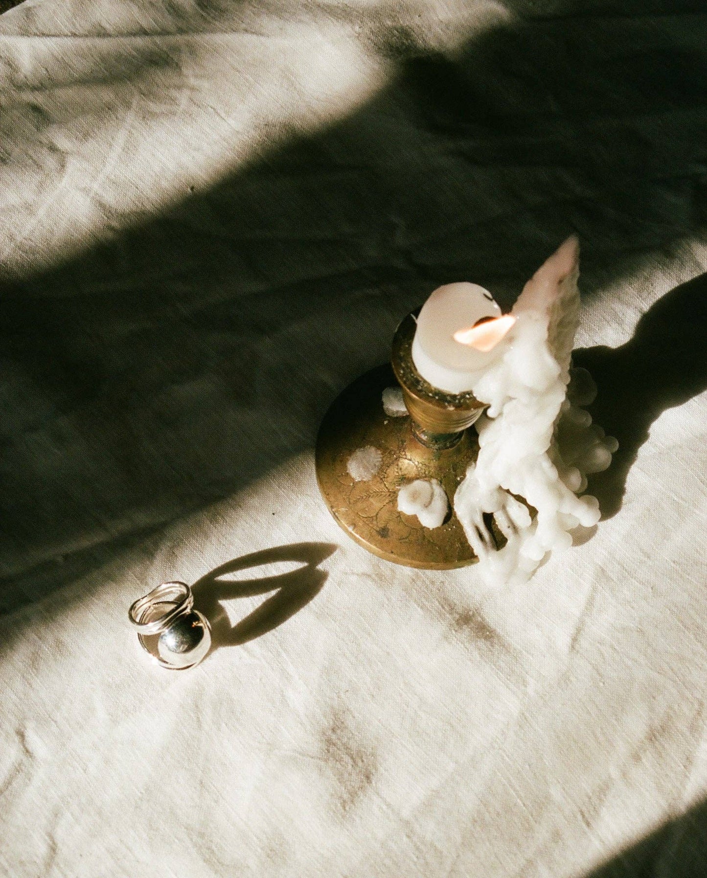 Sterling Silver Dome Ring