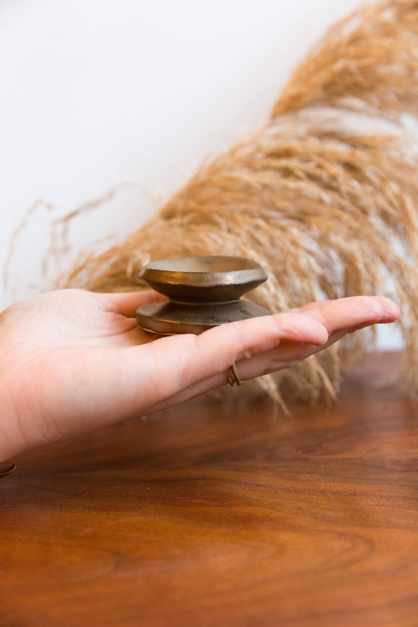 Handmade Ceramic Small Yo-Yo Dishes