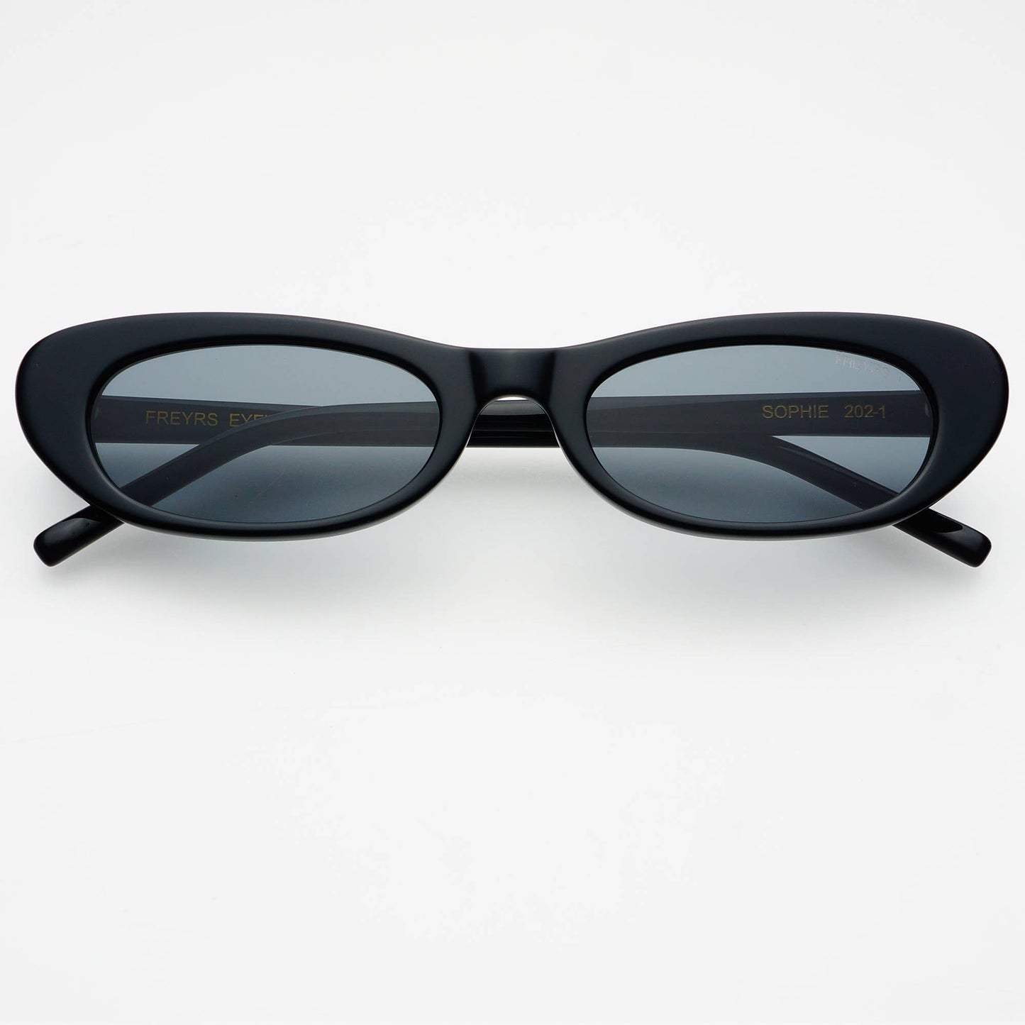 Sophie Black Cat Eye Sunglasses