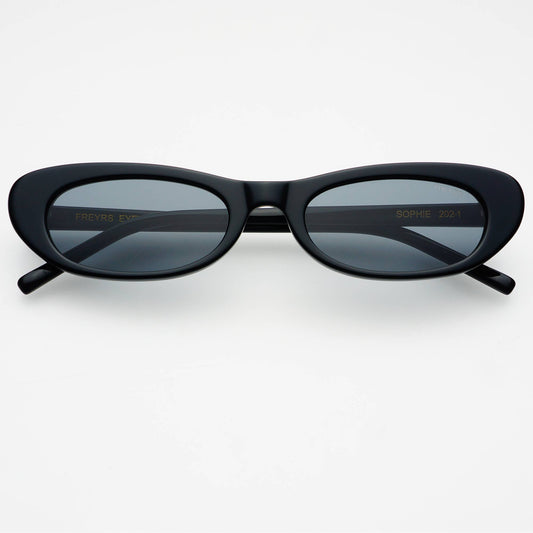 Sophie Black Cat Eye Sunglasses