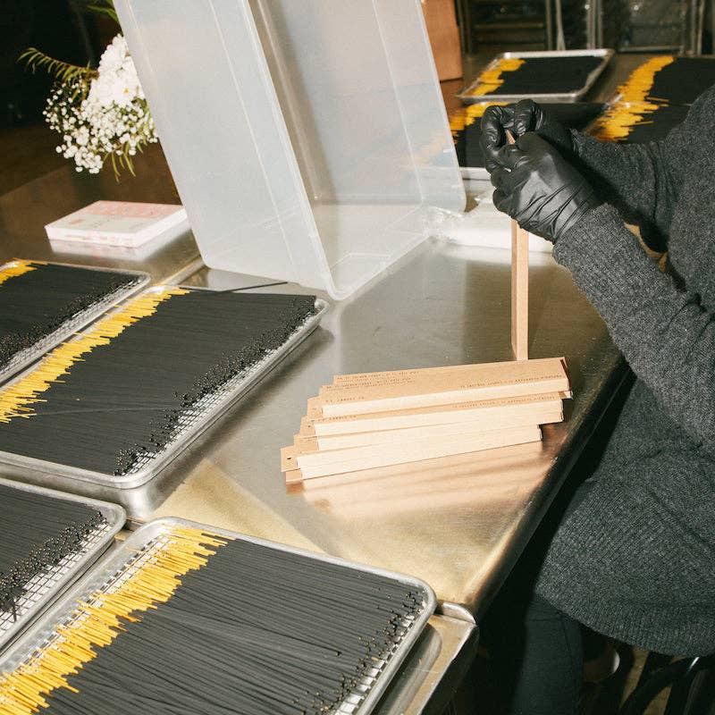 Amber & Moss  Incense Sticks