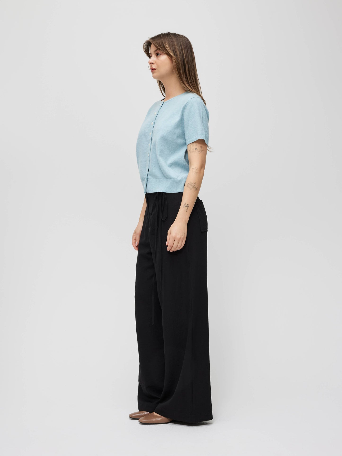 Short Sleeve Cardigan