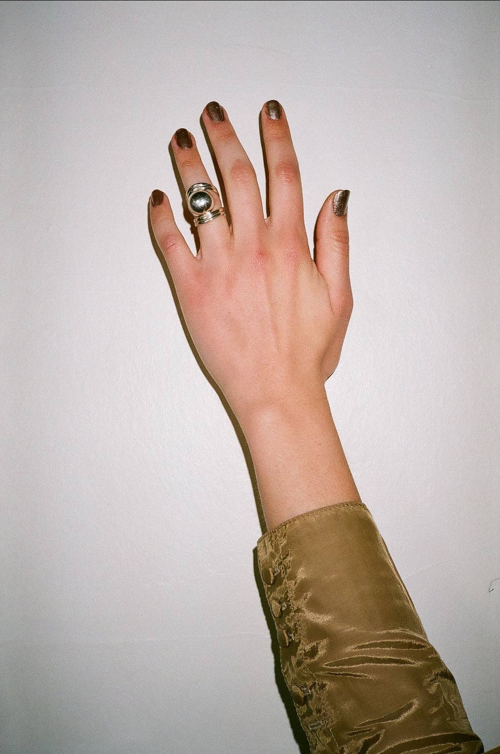 Sterling Silver Dome Ring