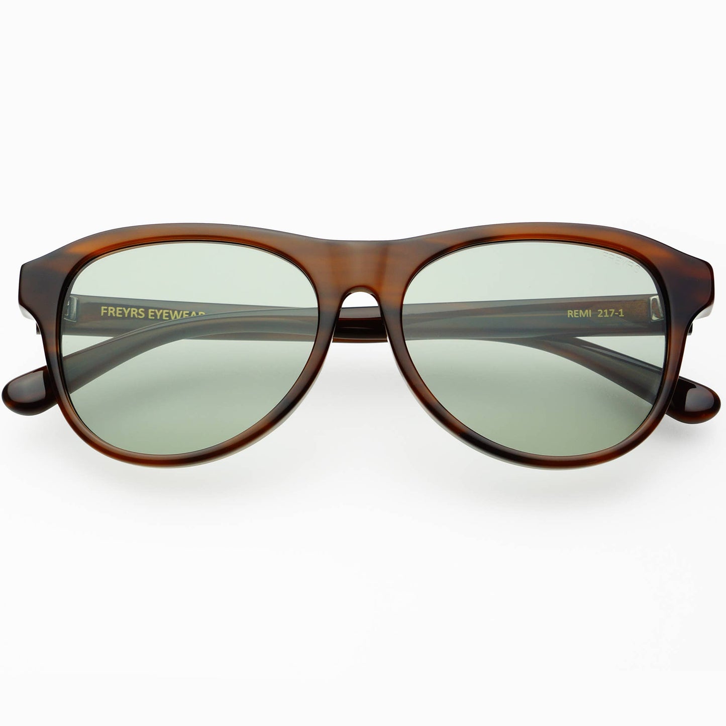 Remi Oak Unisex Sunglasses