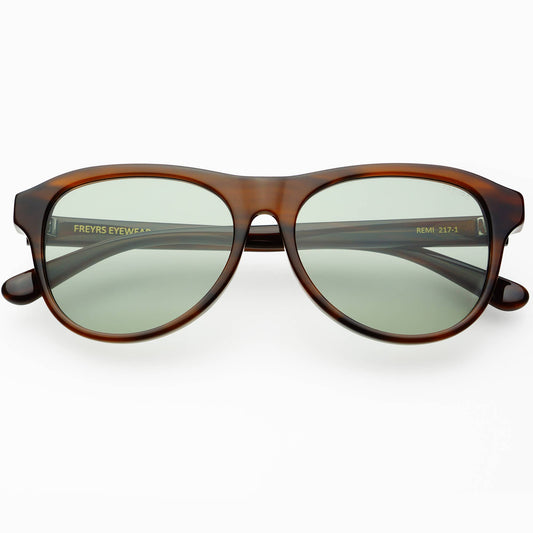 Remi Oak Unisex Sunglasses