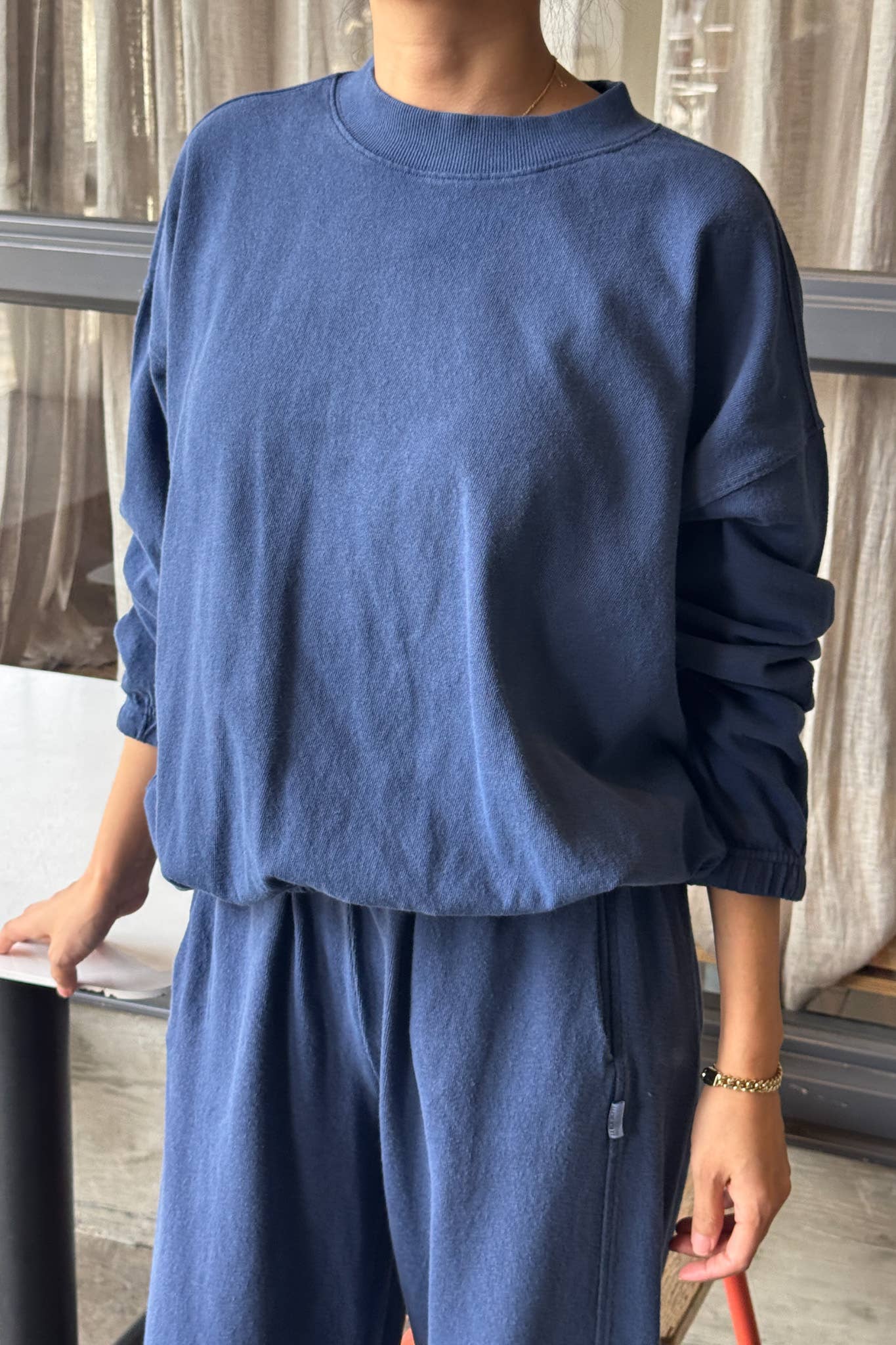 Daisy Long Sleeve Top By Le Bon Shoppe