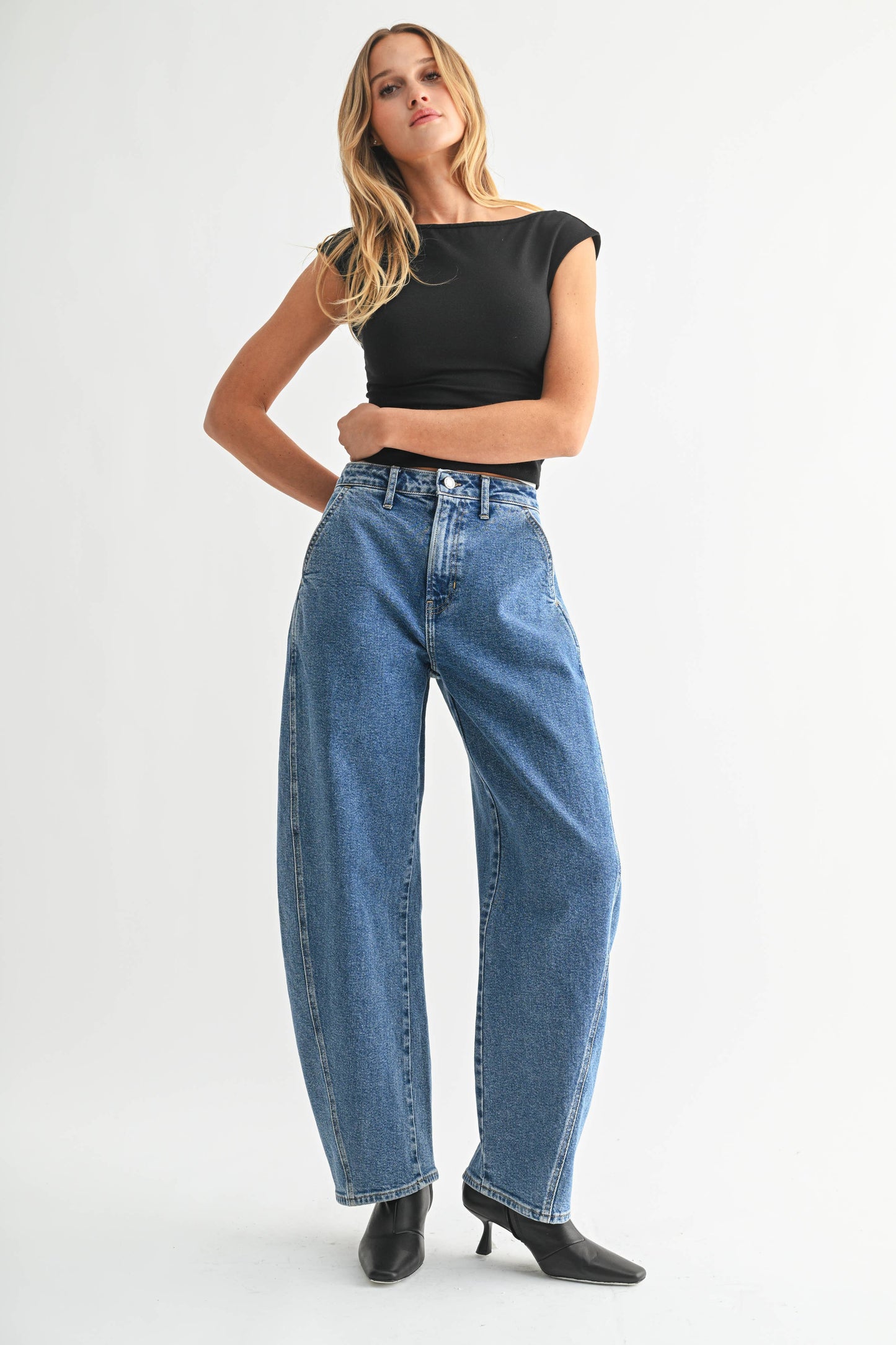 Medium Wash Arc Stretch Jean