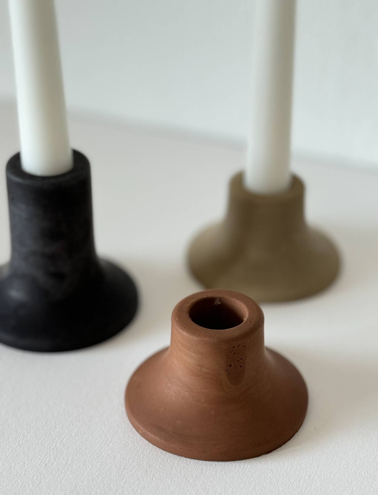 Short Taper Candle Holder | Candlestick Holder