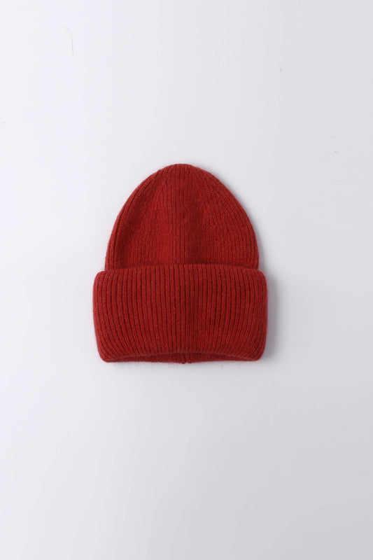 Angora Beanie Hat - Multi Colors