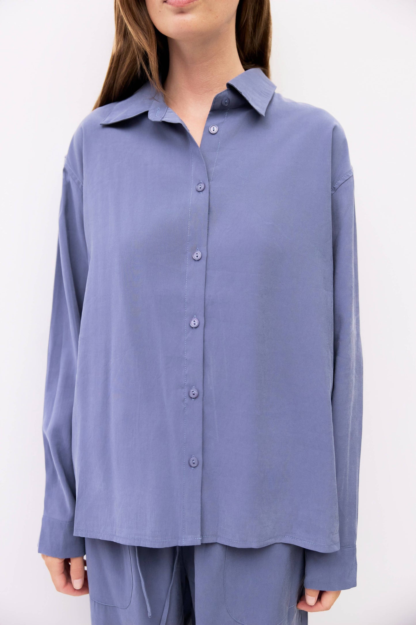 Brushed Button-Down Shirt