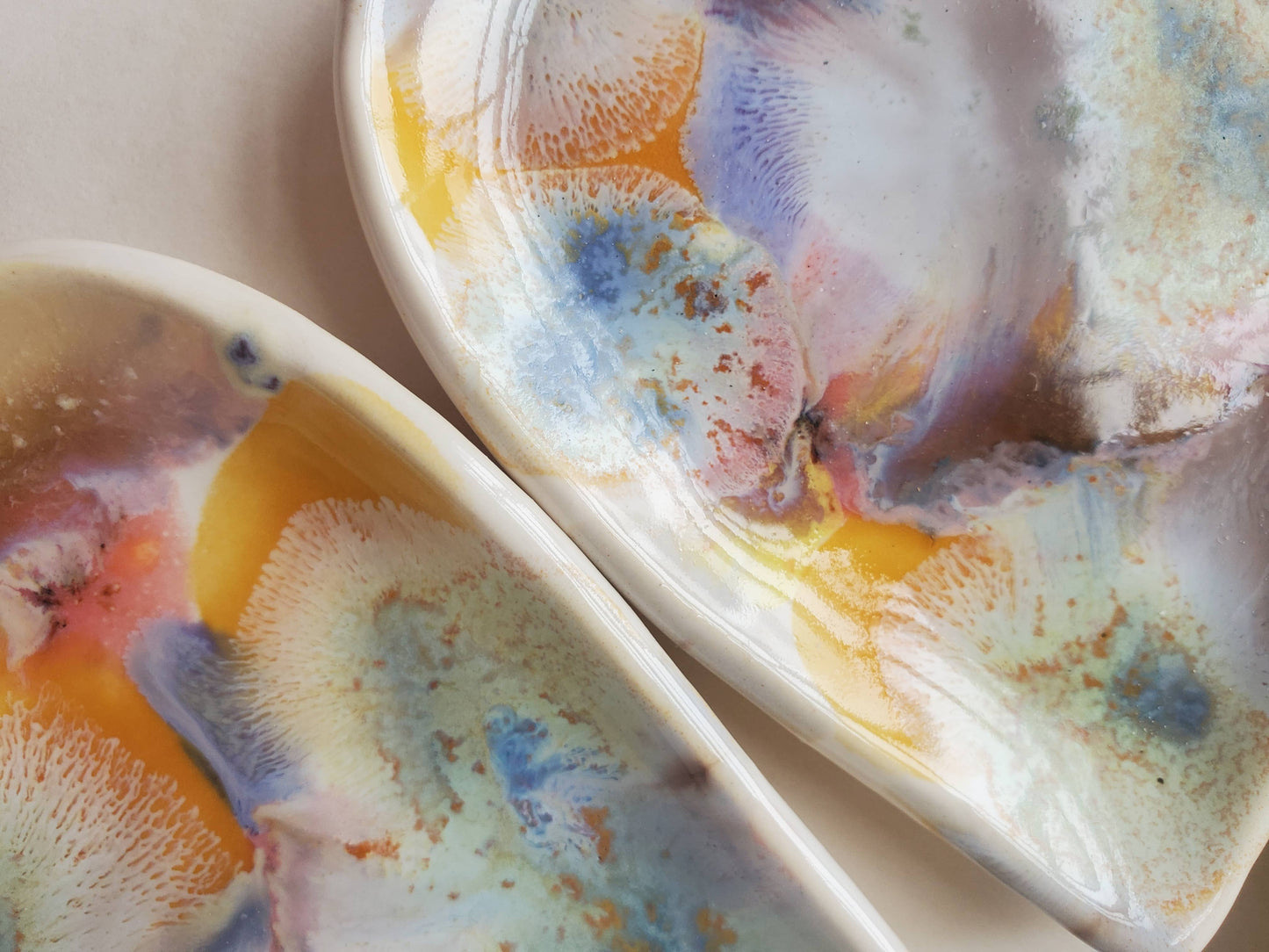 Handmade Ceramic Heart Trinket Dish