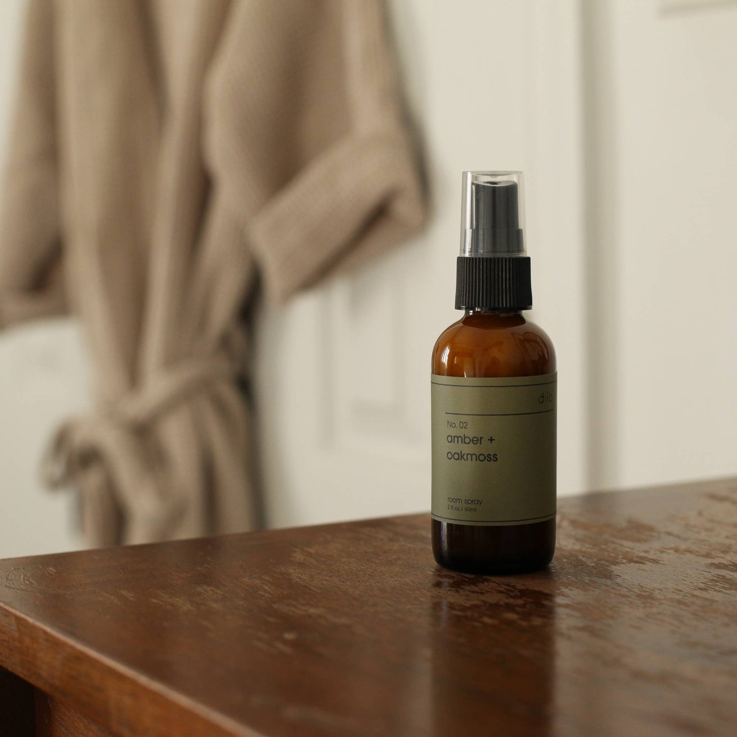 No. 02 Amber + Oakmoss Room Spray