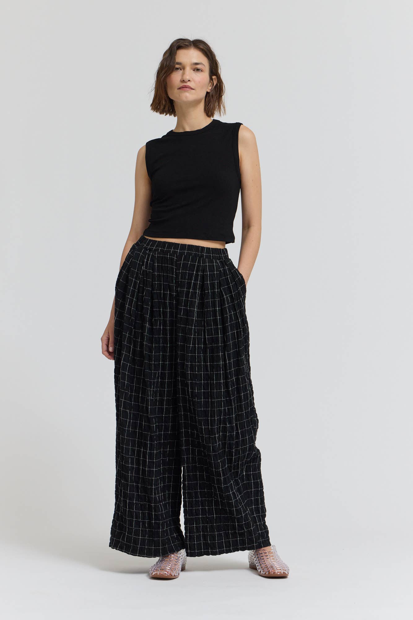 Jersey Crop Top