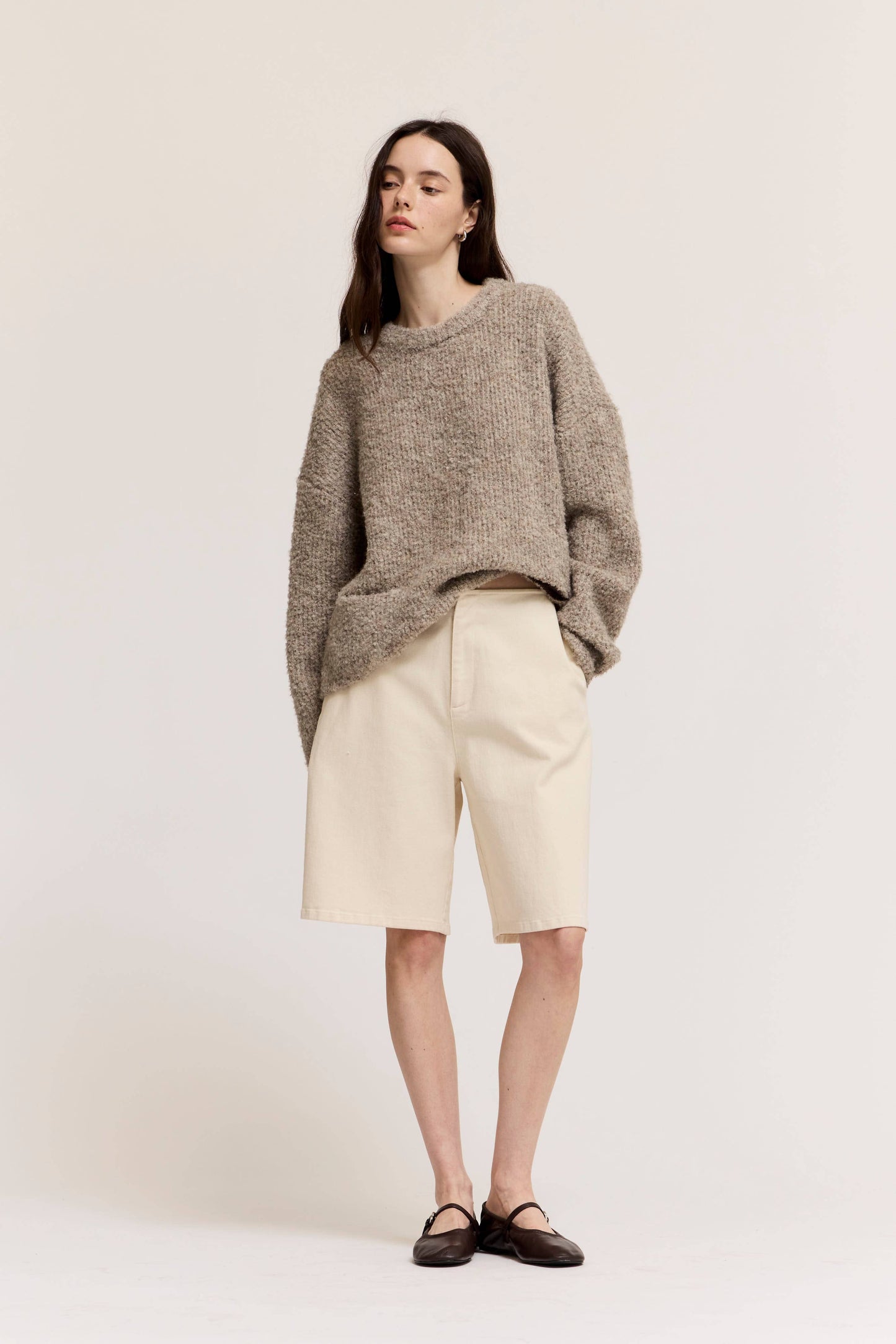Milk Denim Bermuda Shorts