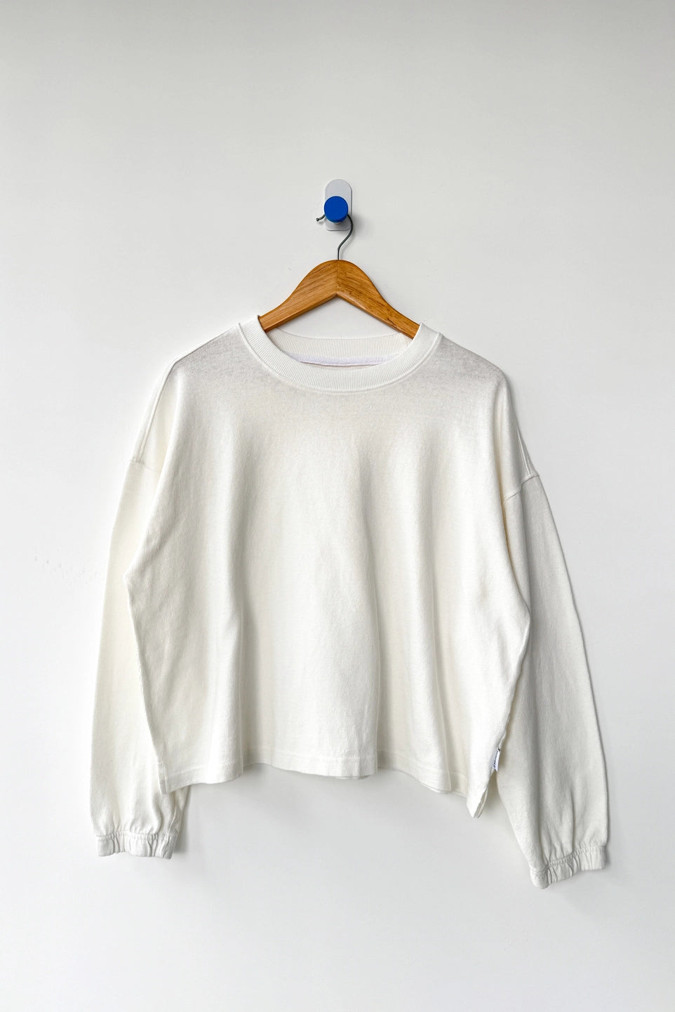 Naturelle Long Sleeve Heavyweight Cotton Tee