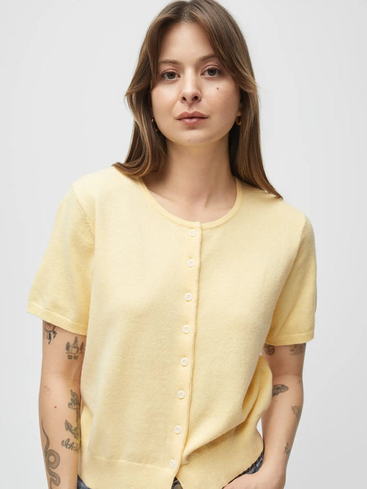 Short Sleeve Cardigan