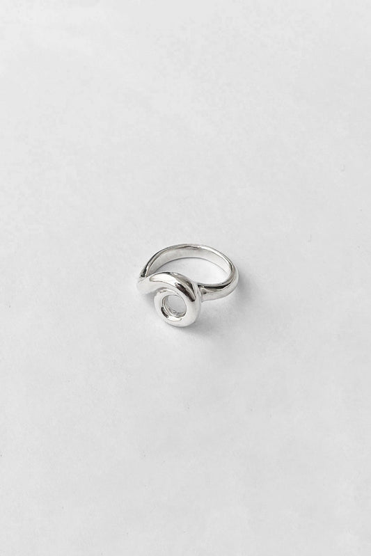 Sterling Silver Loop Ring