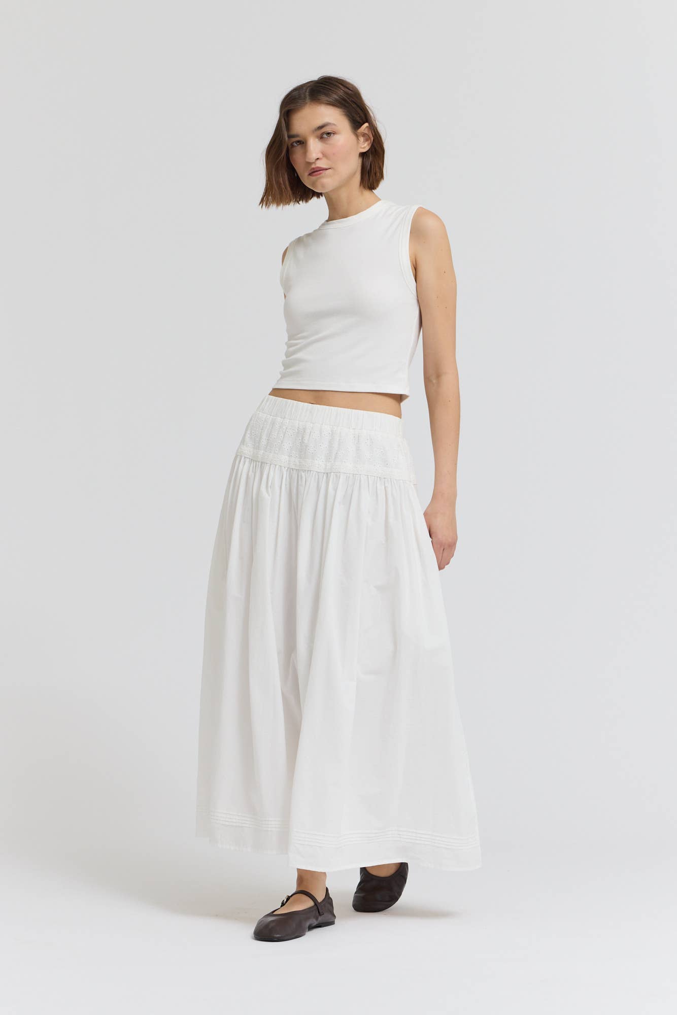 Jersey Crop Top