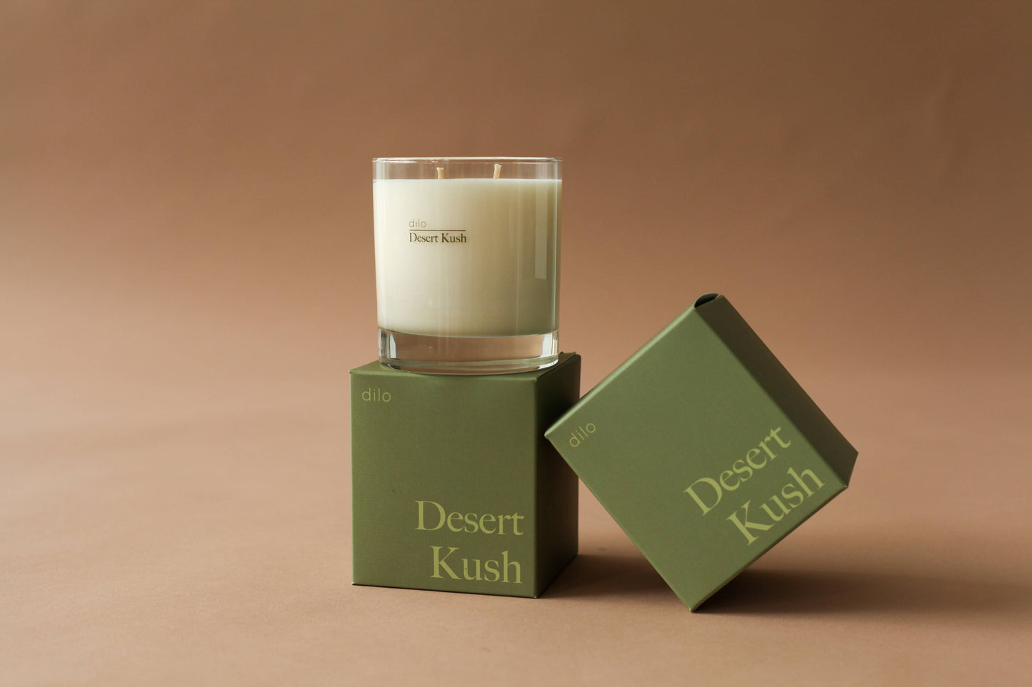 Desert Kush Soy Candle