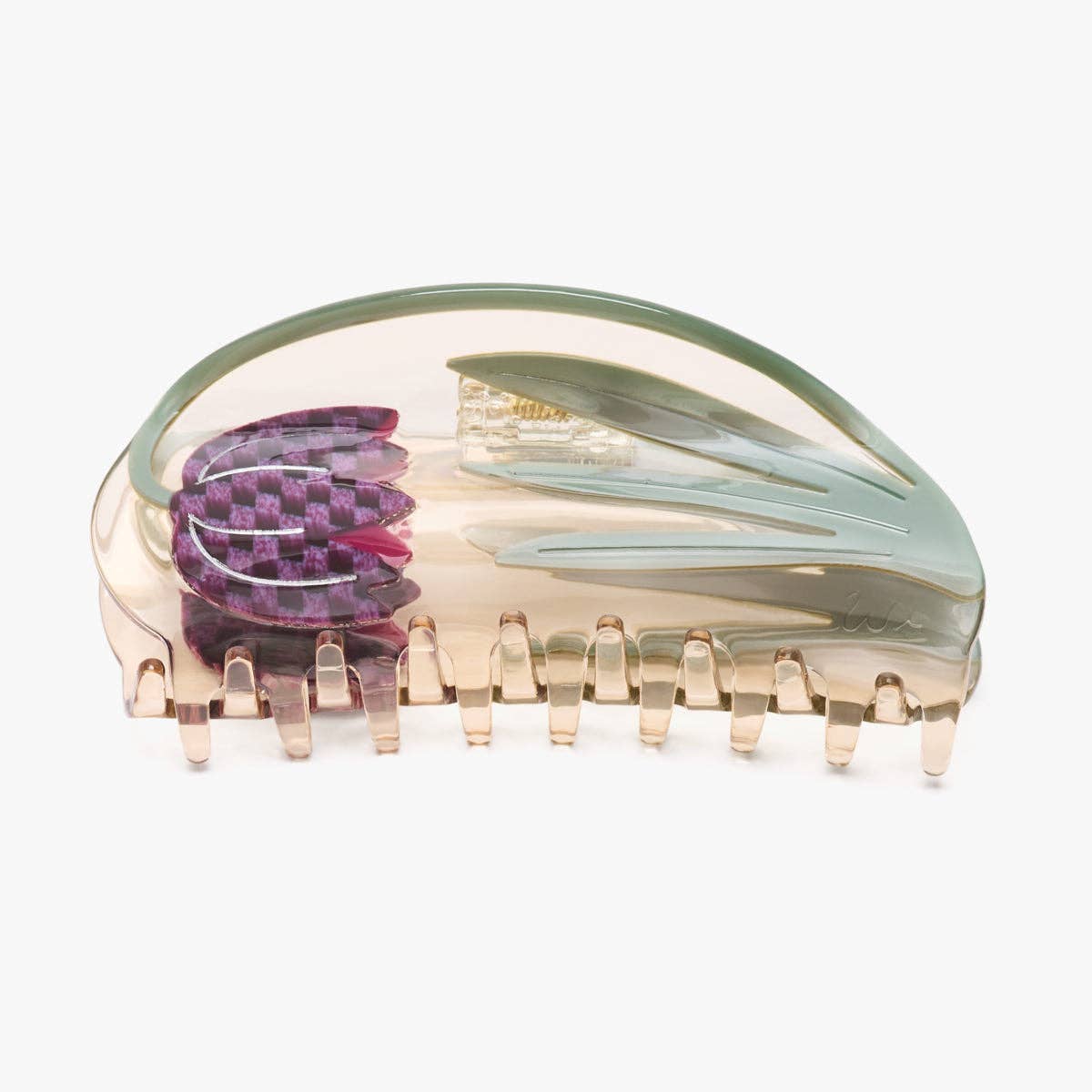 Tulip Checkered Flower Large Claw