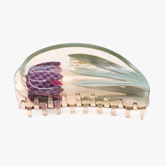 Tulip Checkered Flower Large Claw