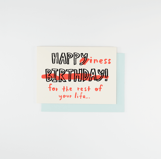 Happiness Birthday Card by People I've lLoved