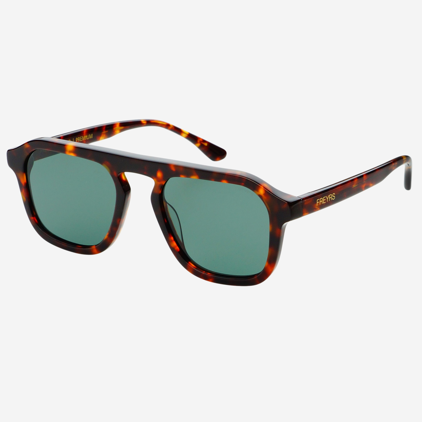 Addison Tortoise G15 Aviator Sunglasses