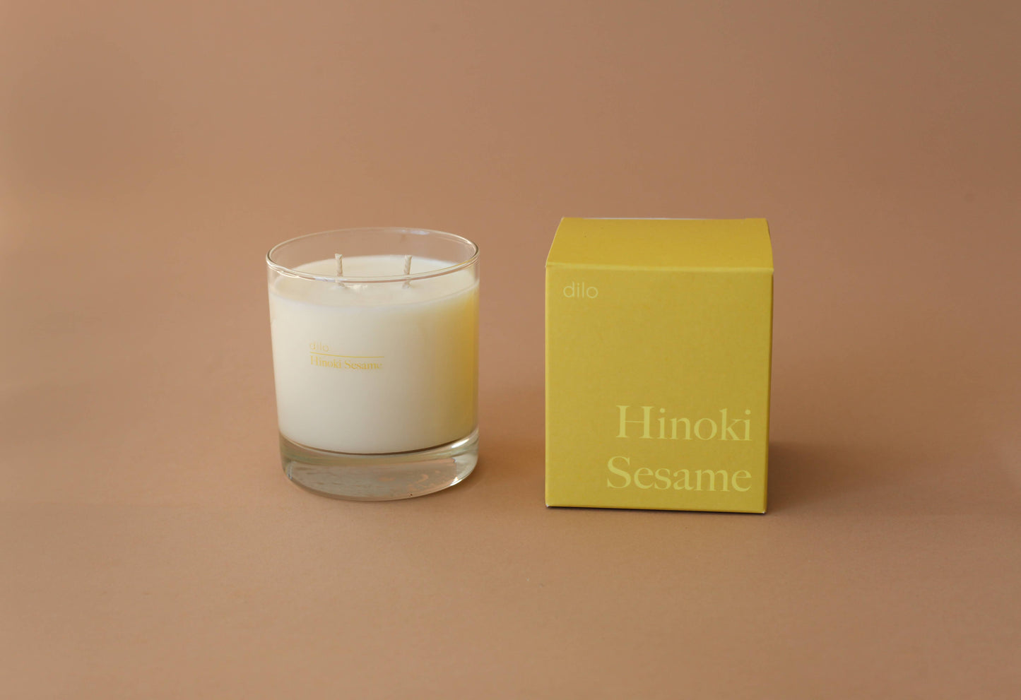 Hinoki Sesame Soy Candle
