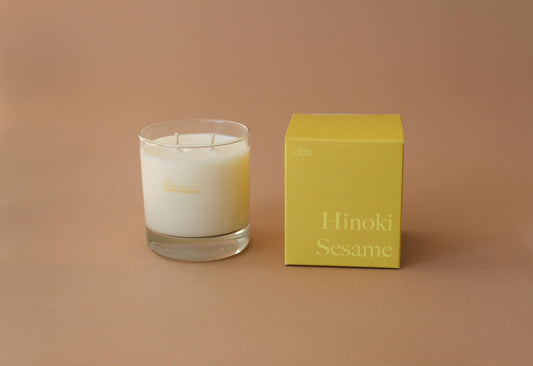 Hinoki Sesame Soy Candle
