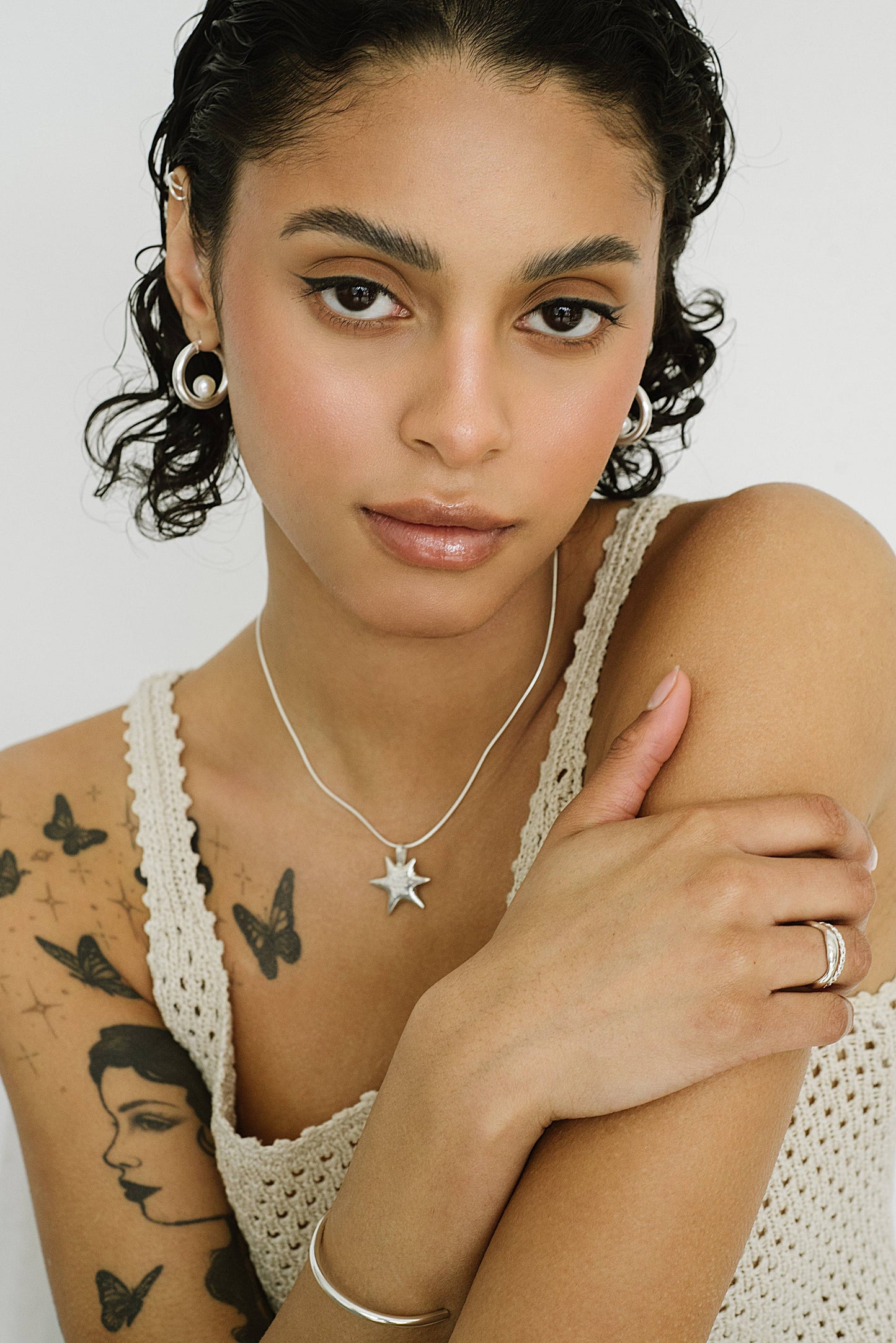 Sea Star Sterling Silver Necklace