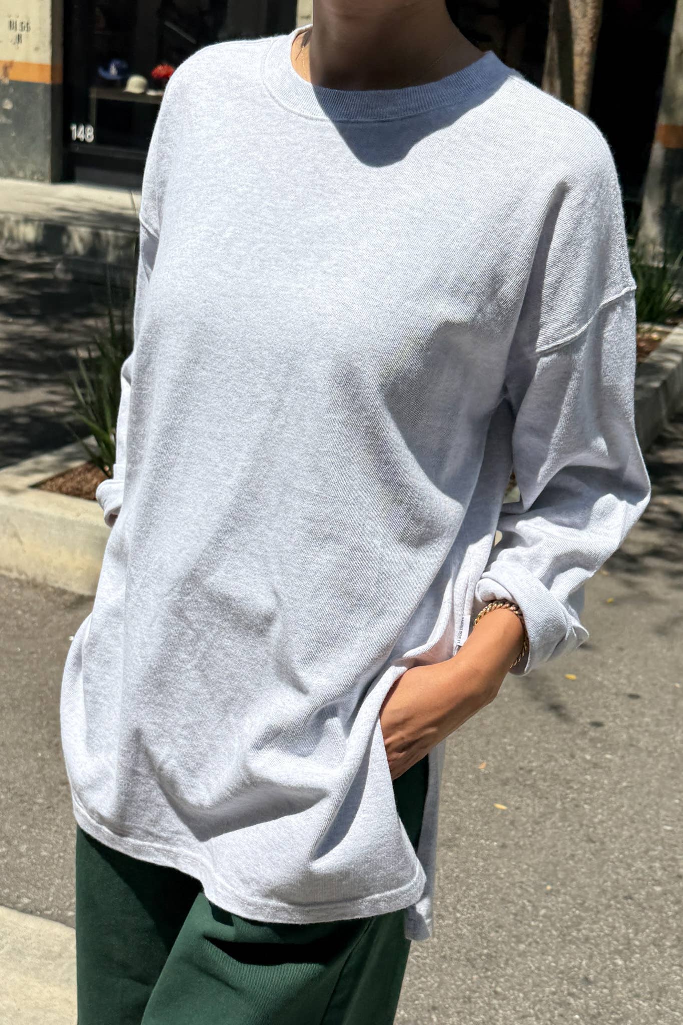 Sunday Long Sleeve Tee