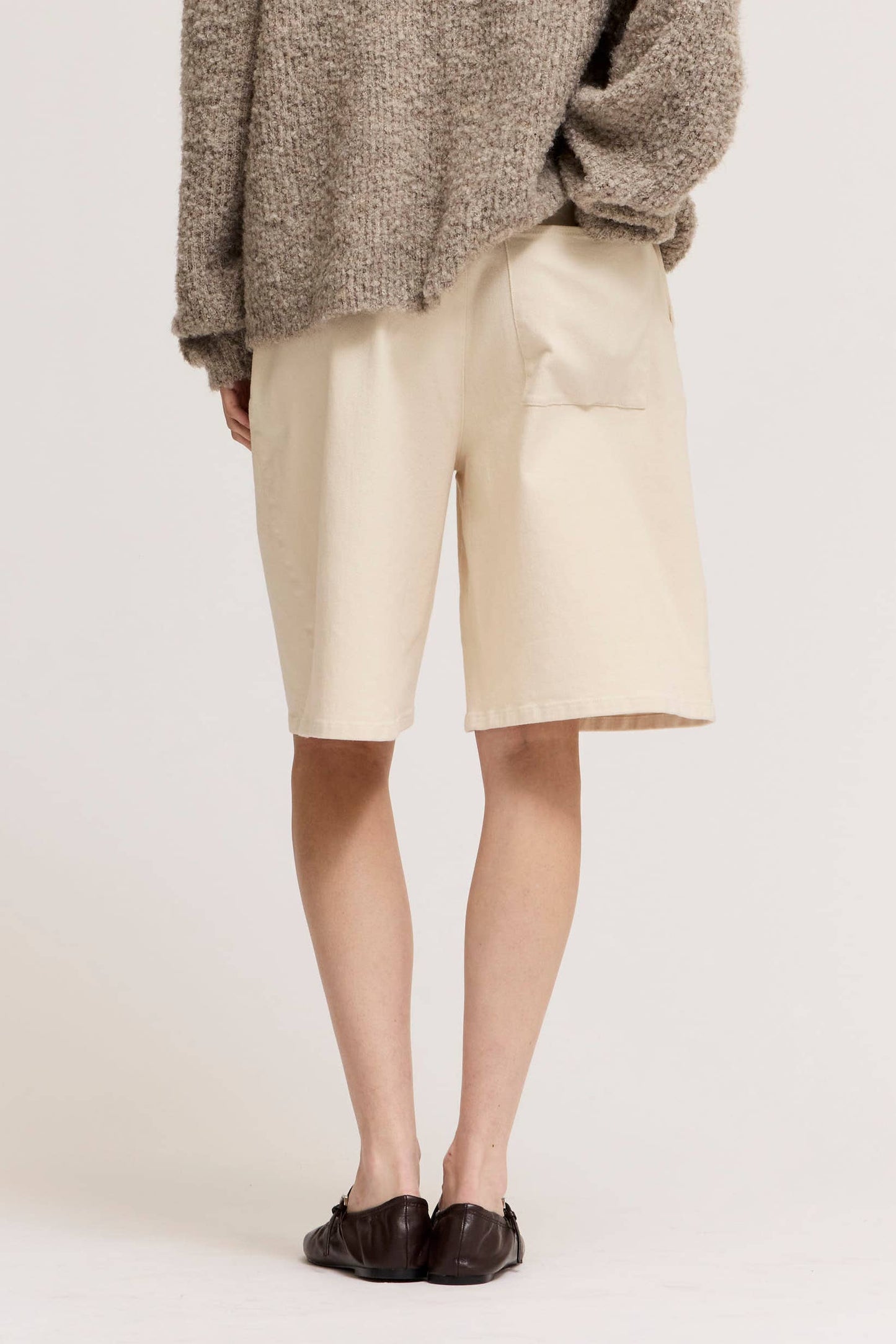 Milk Denim Bermuda Shorts