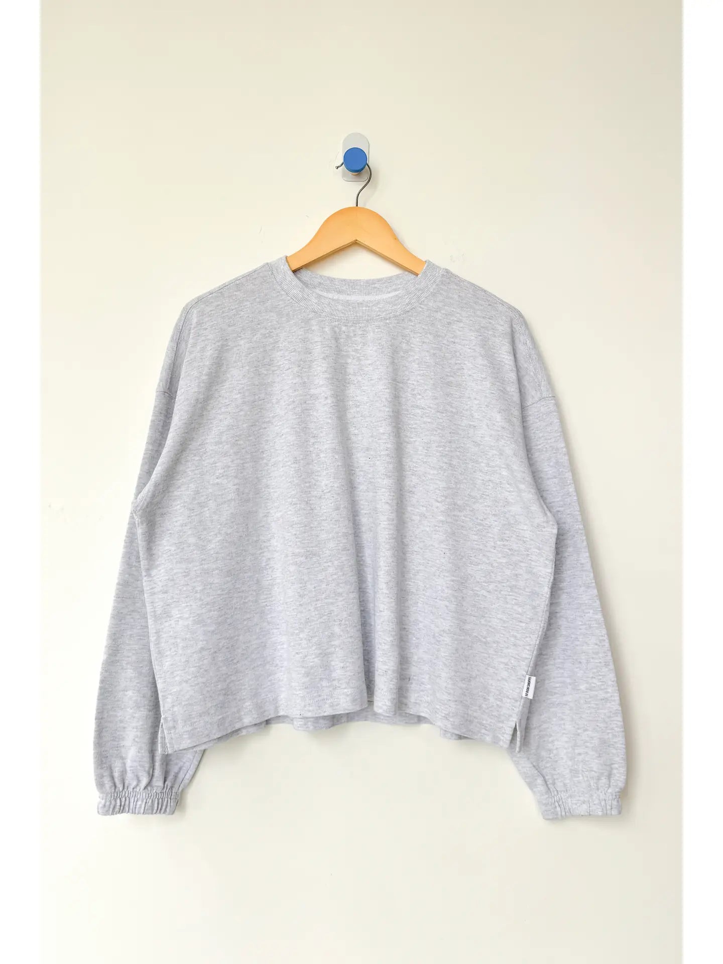 Naturelle Long Sleeve Heavyweight Cotton Tee