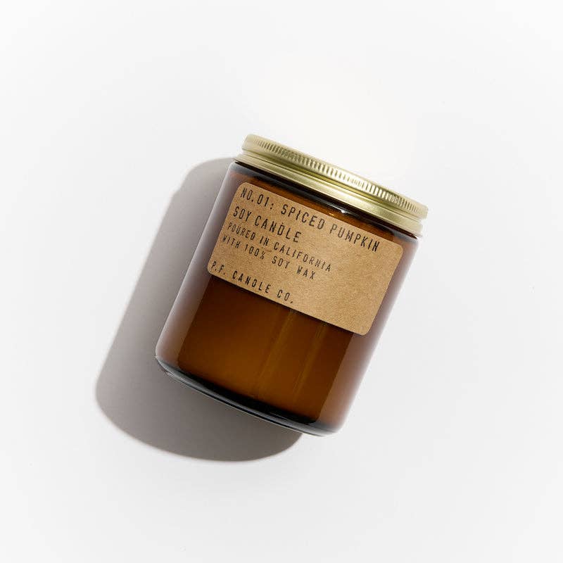 Spiced Pumpkin Limited Edition Soy Candle - 7.2 oz Standard