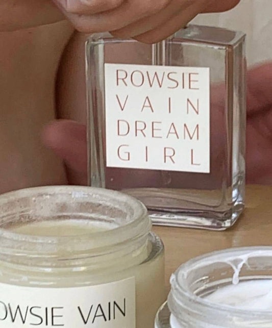 Dreamgirl Oil Bottle Natural Perfume by ROWSIE VAIN (60ml)